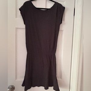 Soft joie dark gray dress size small